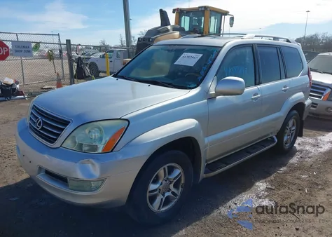 2007 Lexus Gx 470 from USA, damaged, VIN JTJBT20X670145897